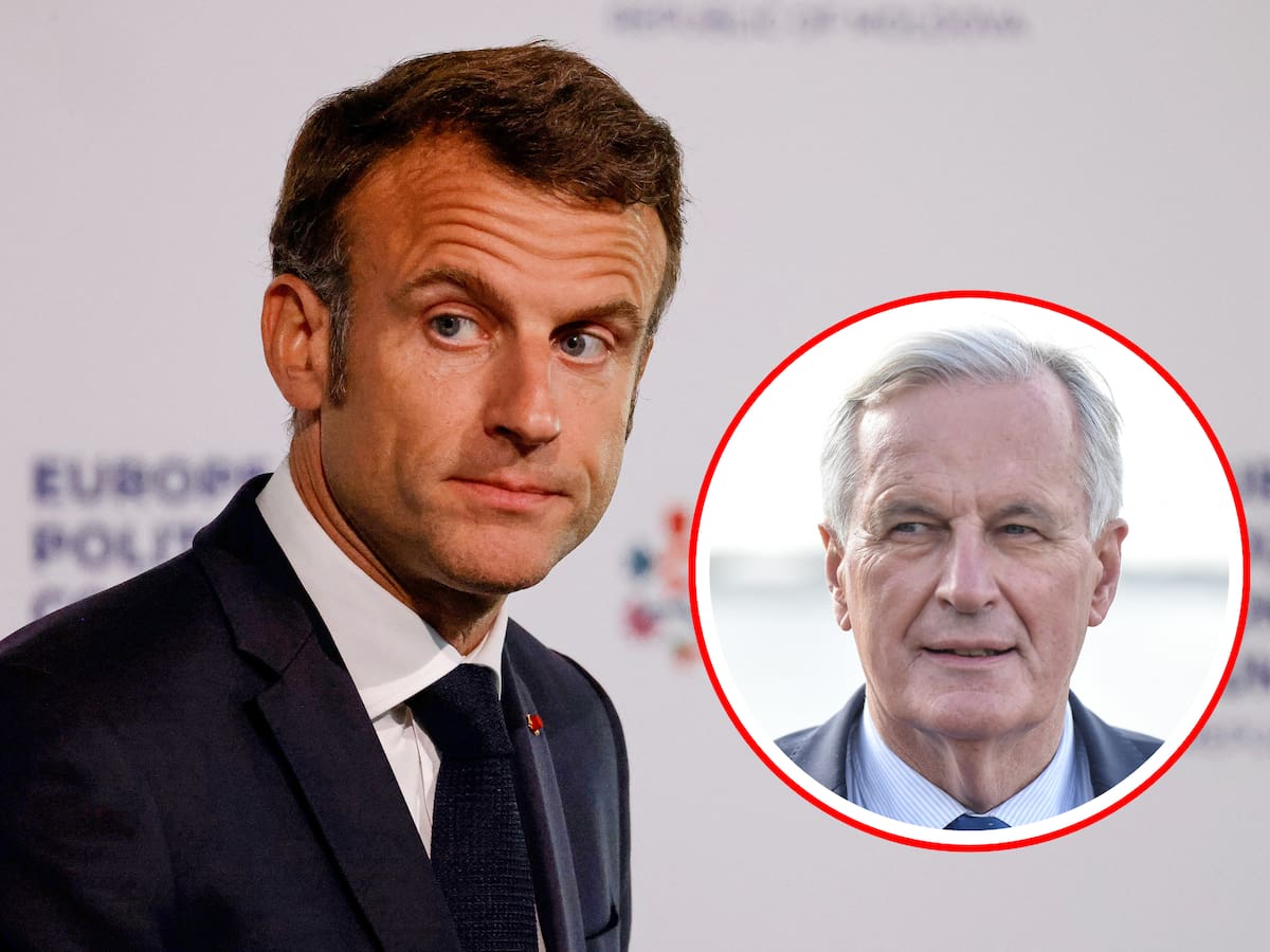 Francia: Macron nombra al excomisario europeo Michel Barnier como primer ministro