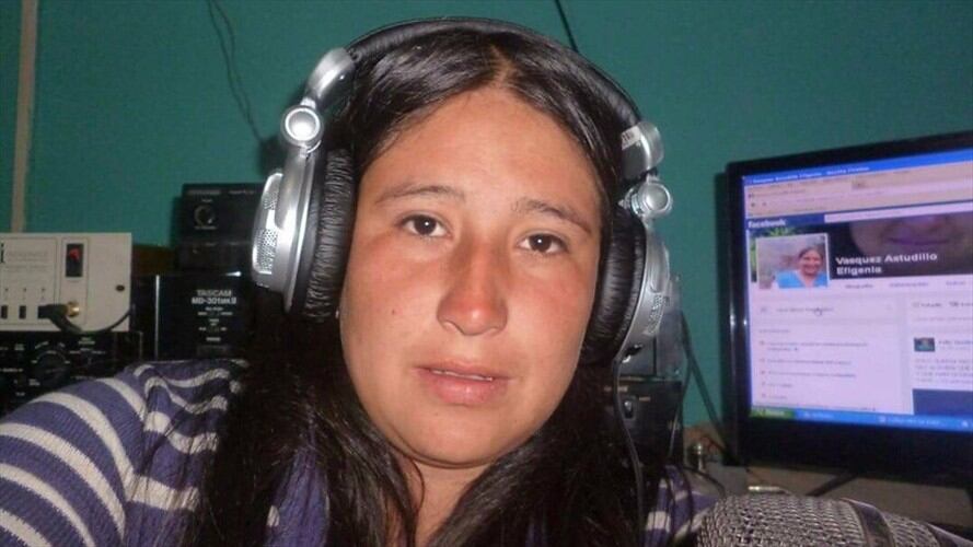 Las comunidades agradecieron el pronunciamiento de la Unesco sobre el homicidio de la comunicadora Efigenia Vásquez. Foto: Colprensa