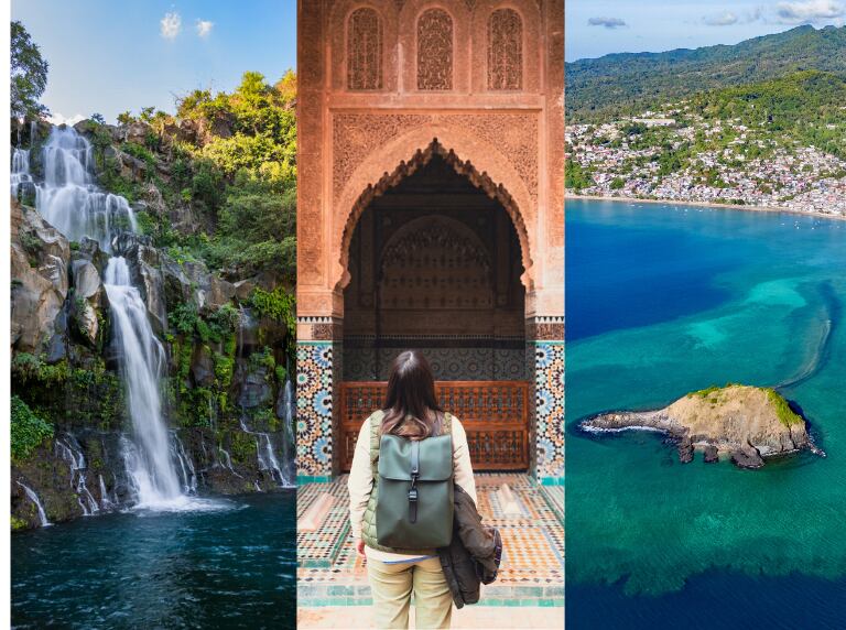 Destinos turísticos de los tres países de África en el que no se solicita visa para los colombianos (Getty Images)