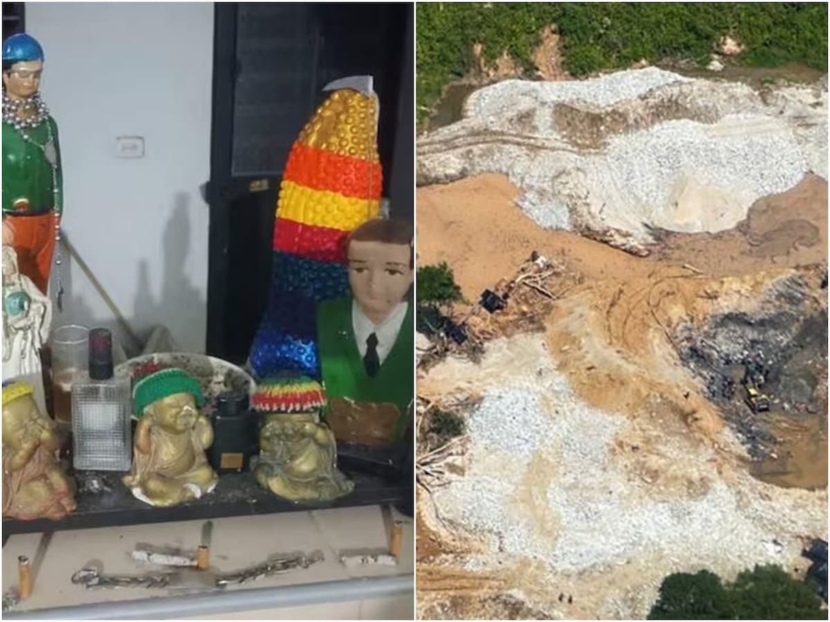 Bienes utilizados por ‘brujos’ y mineros ilegales en el Tolima serán objeto de extinción de dominio