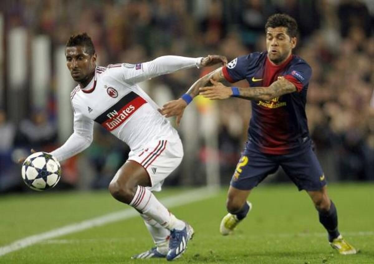 Barcelona-Milan