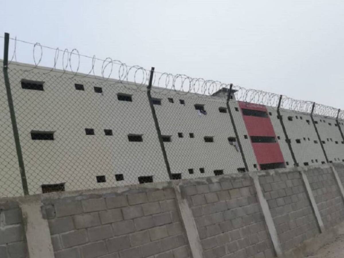 Reportan 15 casos de COVID-19 en la cárcel de mujeres de Cartagena