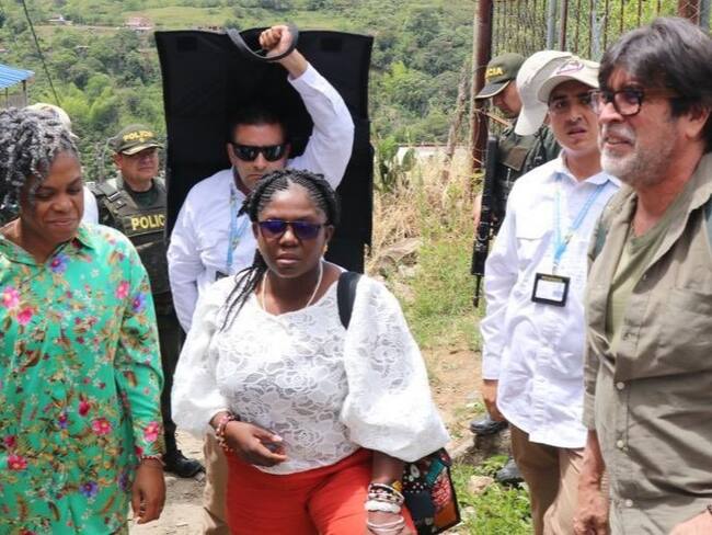 Francia Márquez en Suárez, Cauca: “Esta no es la forma de hacer paz”
