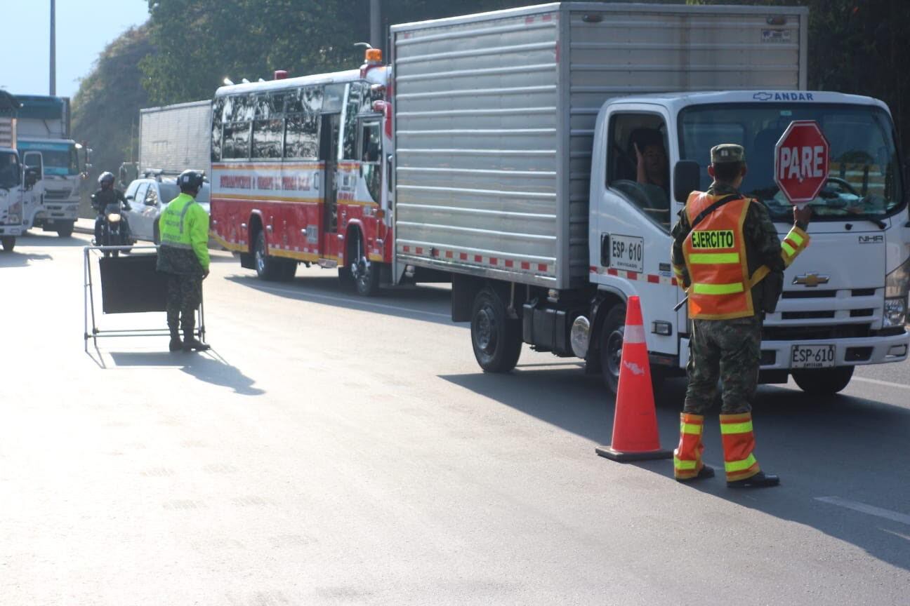 Los uniformados realizarán patrullajes en centros poblados y zonas urbanas en el Norte, Occidente, Oriente y Valle de Aburrá. Foto: Cuarta Brigada.