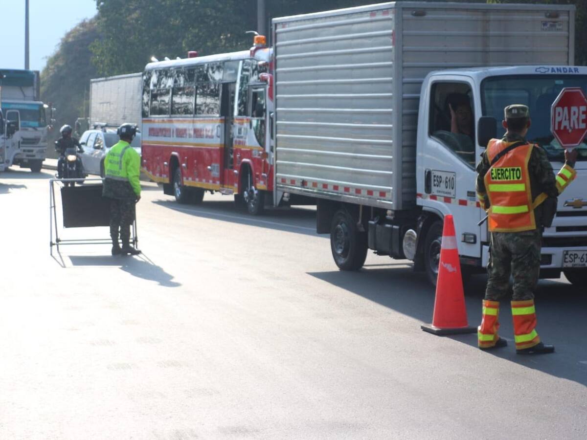 Unos 1.100 soldados reforzarán la vigilancia en las vías de Antioquia durante Semana Santa