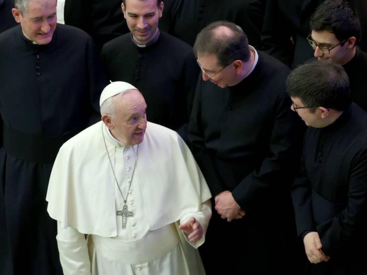 El papa Francisco pidió a obispos colombianos motivar la reconciliación