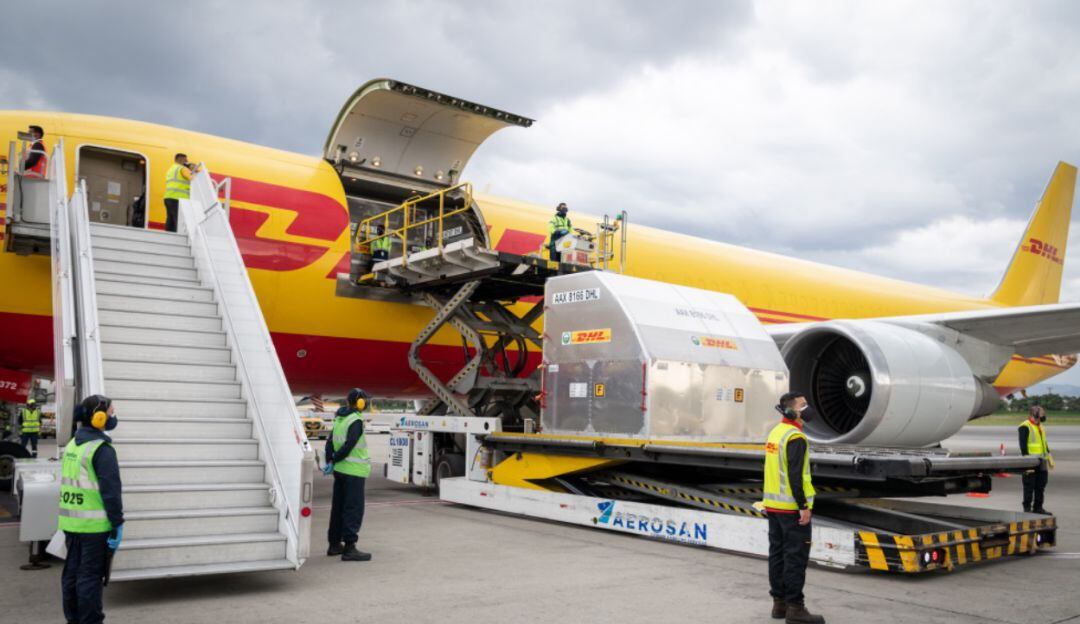 Vacunación en Colombia