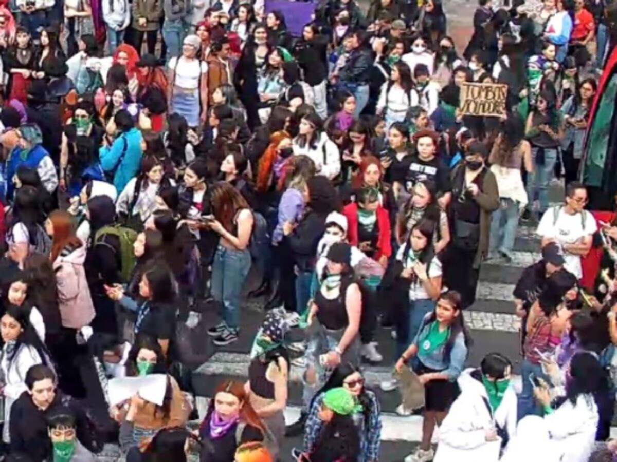 Manifestaciones desencadenaron caos en la capital del país