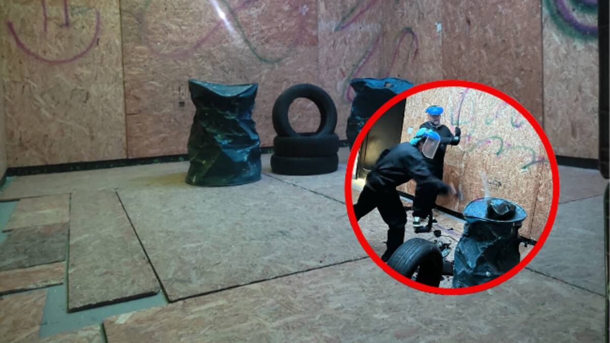 Así es la primera sala de ira en Bucaramanga