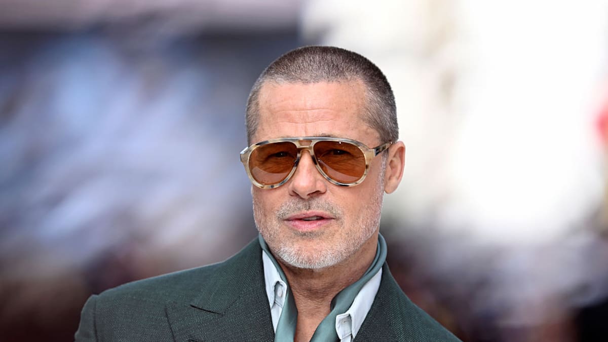 El actor Brad Pitt confesó que consideró acabar con su vida