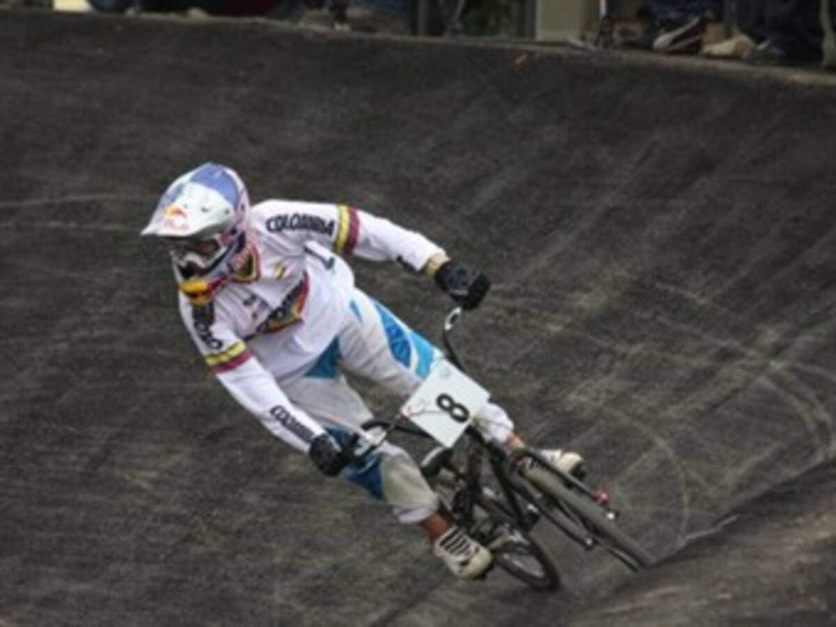 Mariana Pajón a un paso de los Juegos Olímpicos de Londres