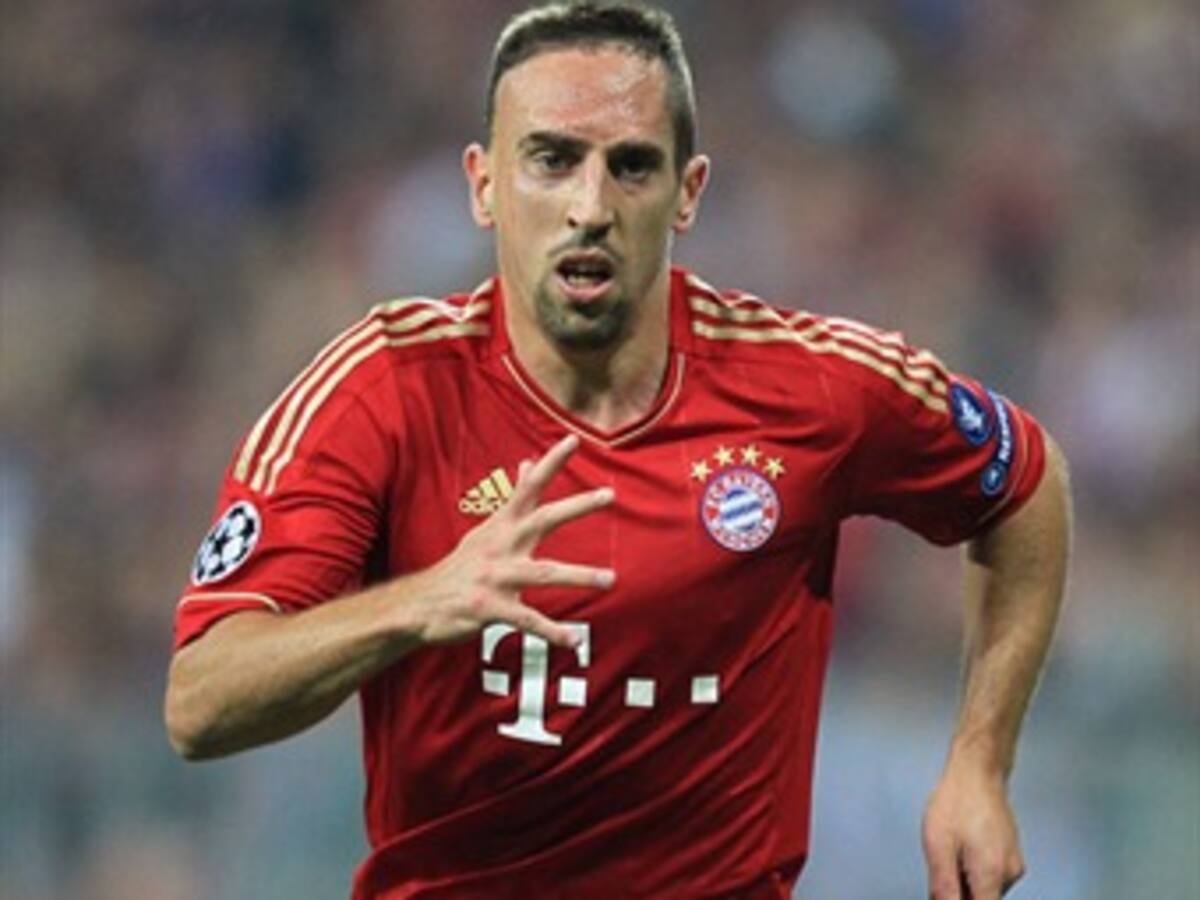Ribéry: 'Bayern Múnich no es menos que Barcelona'
