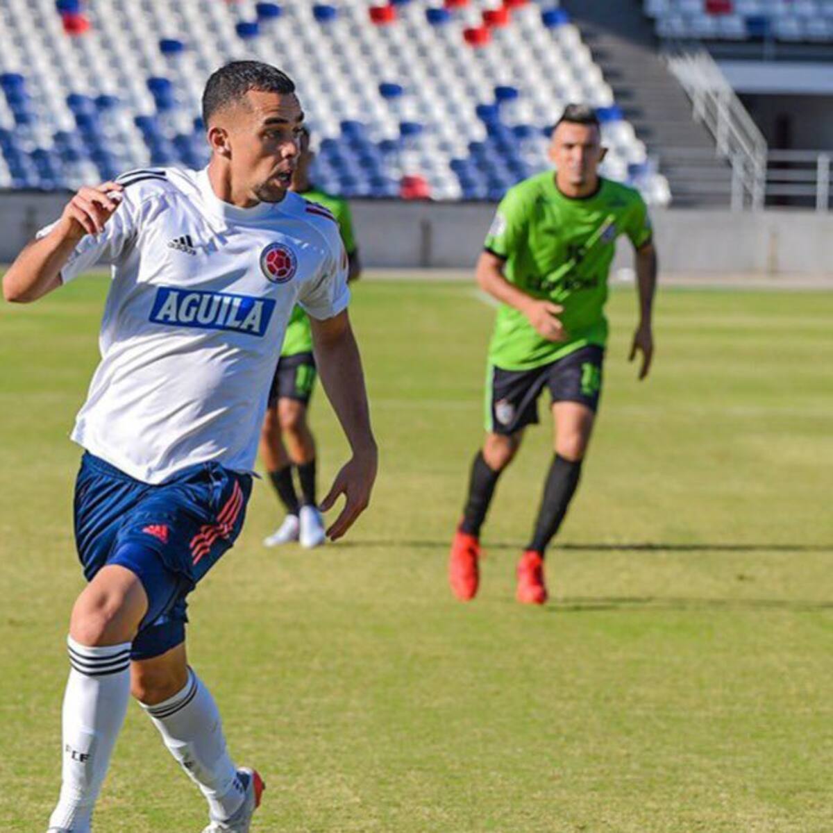 Giraldo: "El objetivo es mantenerme y luchar por estar en Eliminatorias"