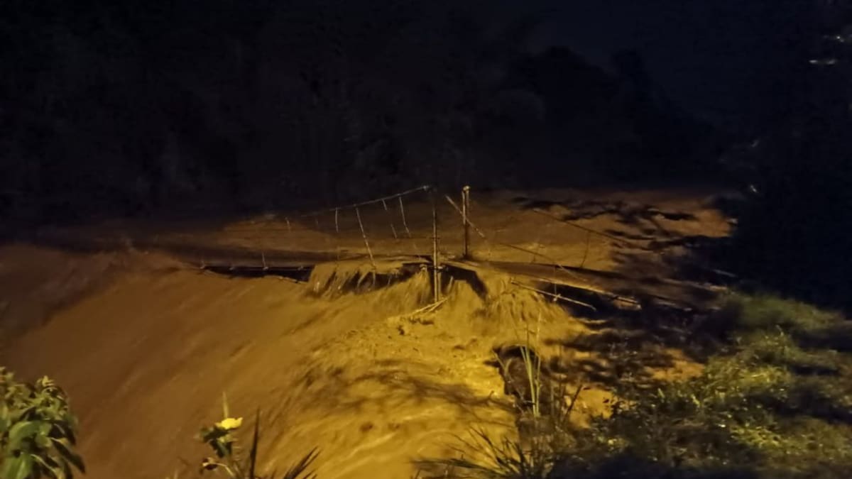 Lluvias y emergencias en Quindío