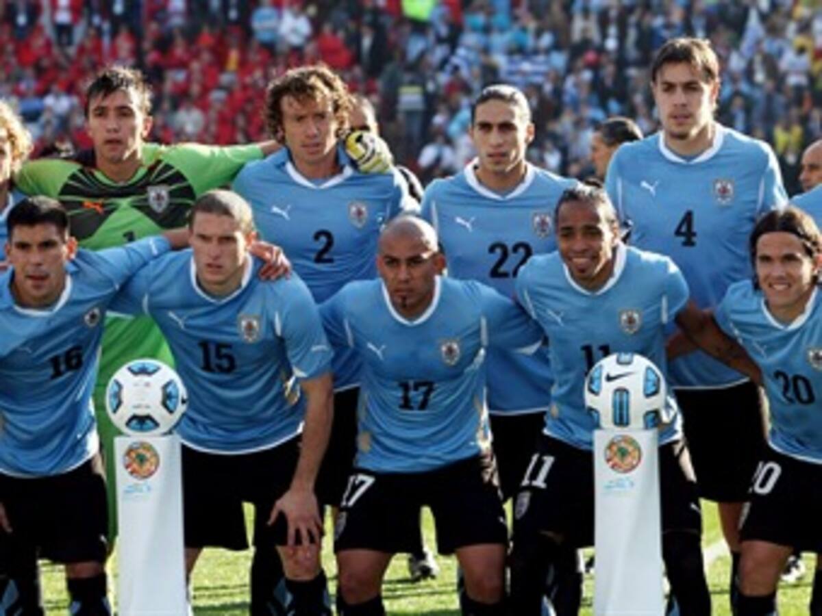 Así jugó Uruguay la final de la Copa