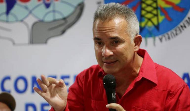 Freddy Bernal, Gobernador alterno del Estado Táchira.