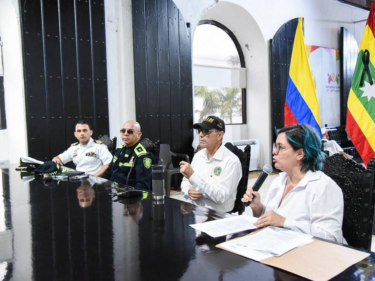 En toda Cartagena prohibieron circulación de motos con parrillero hombre