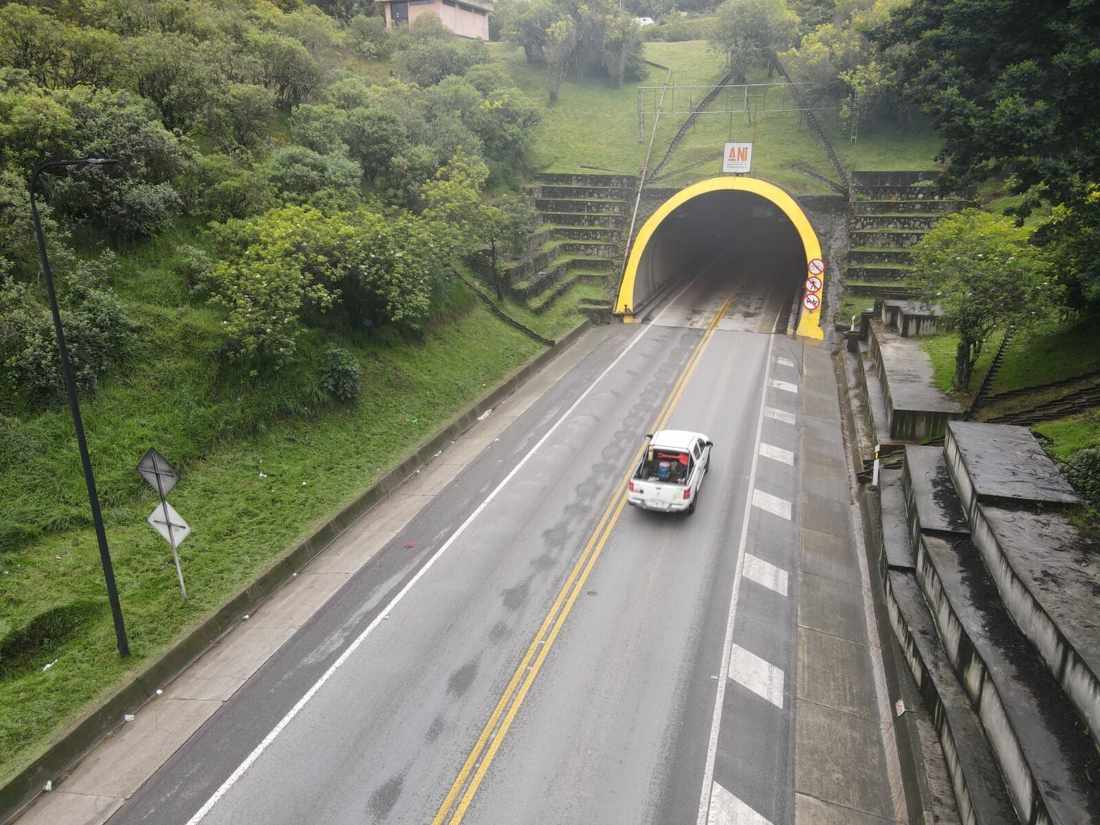 En marzo y abril, habrá cierre total en los túneles Boquerón y Renacer de la vía Bogotá-Villavicencio