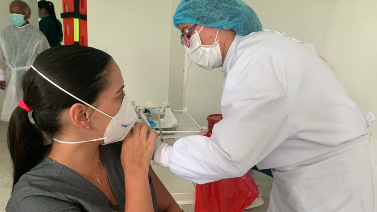 Secretaría de salud, Lina Gil y doctor Wilder Castaño