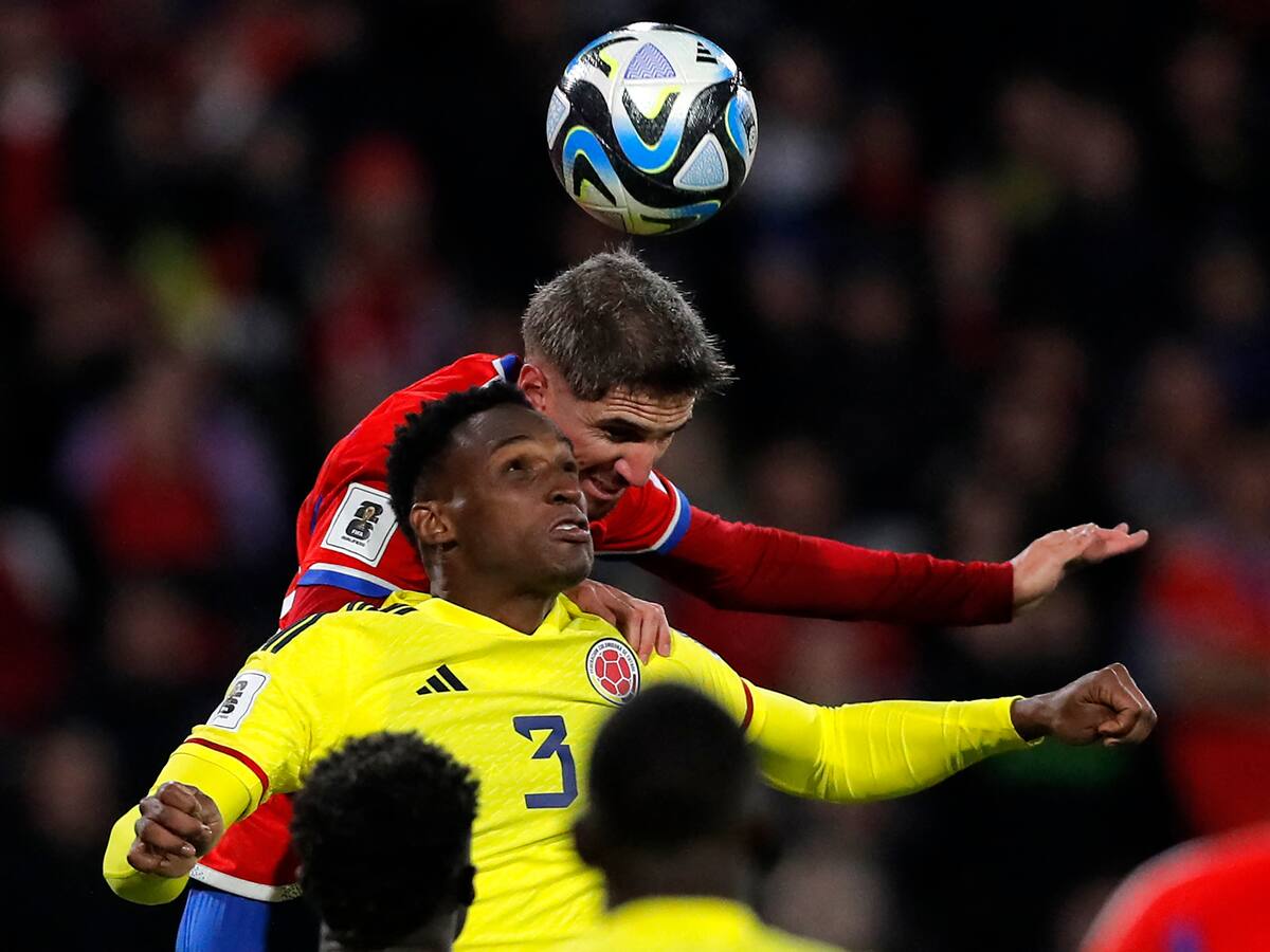 Colombia Vs. Chile: Así han sido los números de ambos equipos durante las Eliminatorias
