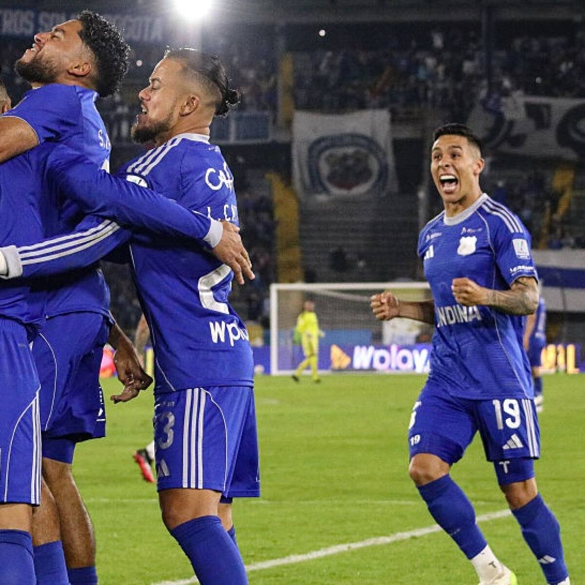 Millonarios ganó y se acomodó en Copa Sudamericana: Así quedó el grupo con la victoria de Sao Paulo