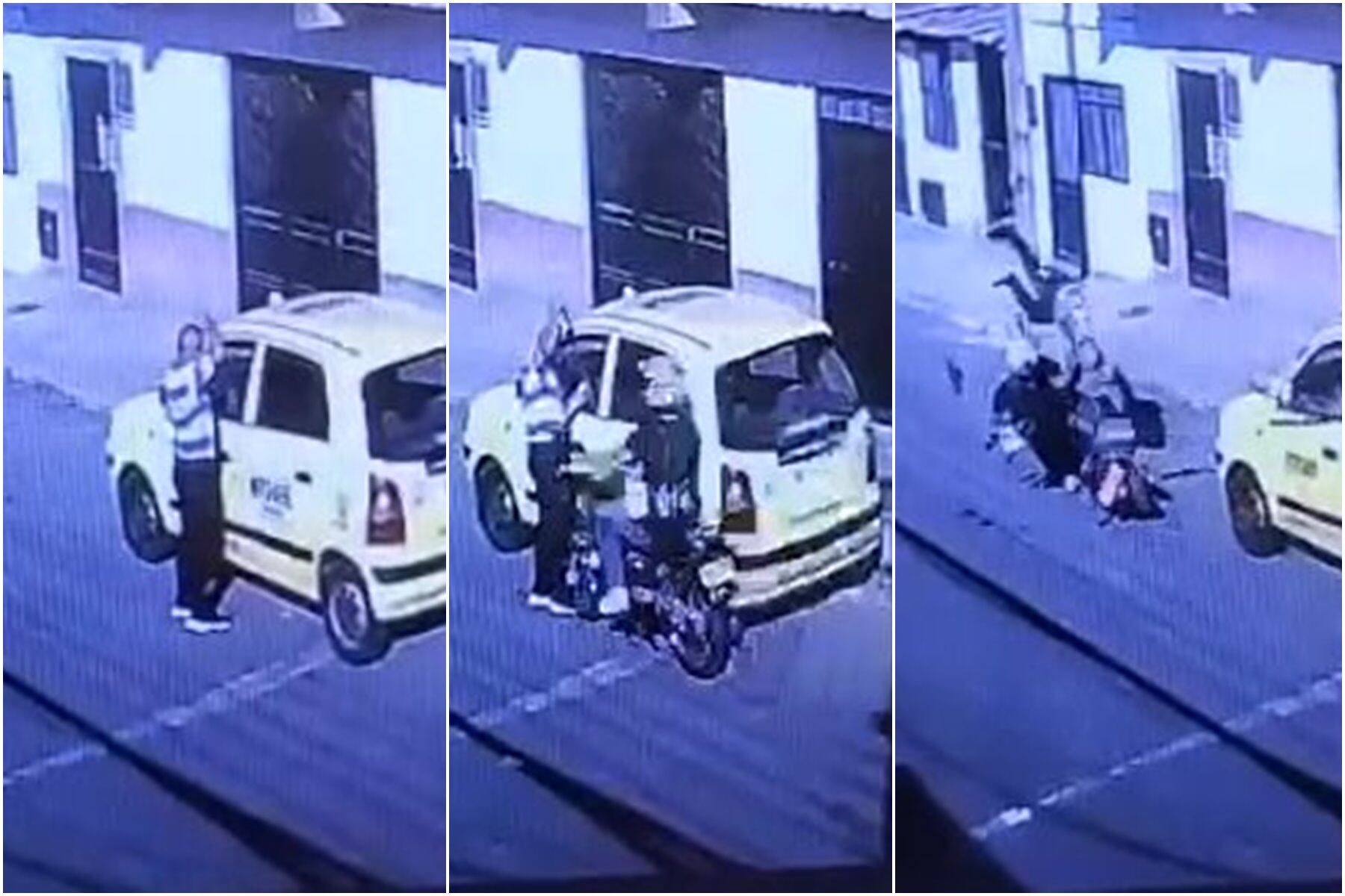 Accidente en Ibagué