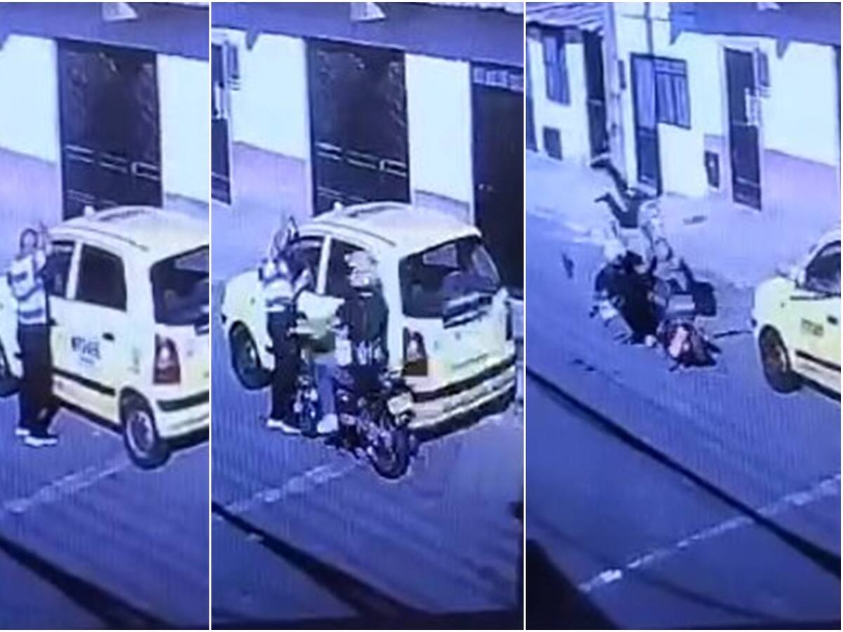 En una UCI permanece el taxista que fue atropellado por un motociclista en Ibagué
