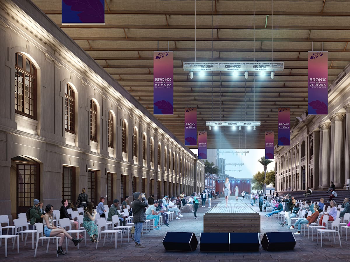 Se adjudicaron las obras del Bronx Distrito Creativo en Bogotá