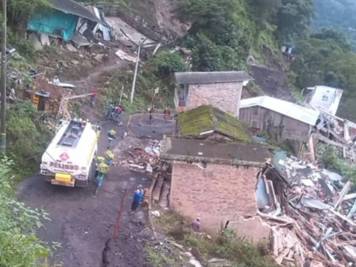 Emergencia vial por falla geológica entre Norte de Santander y Arauca