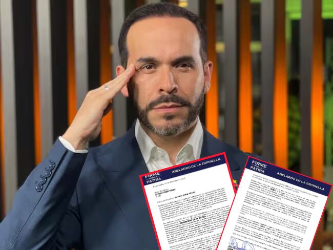 De la Espriella desmiente discusión con expresidente Uribe por consulta interpartidista