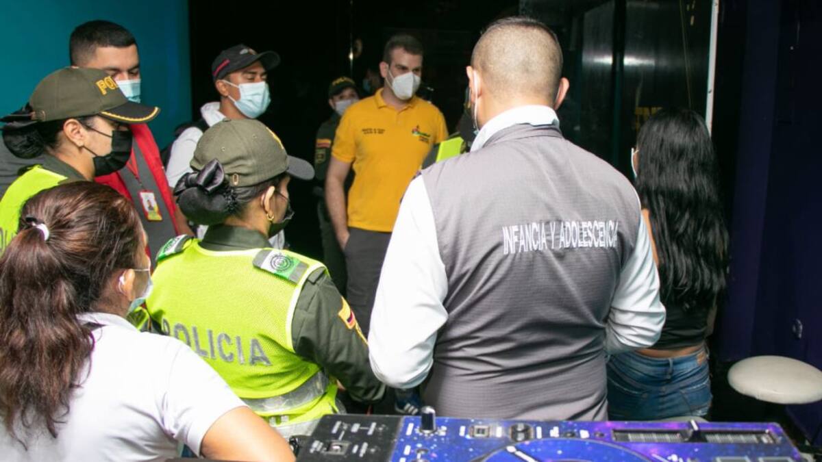 Neiva levanta toque de queda para menores de edad