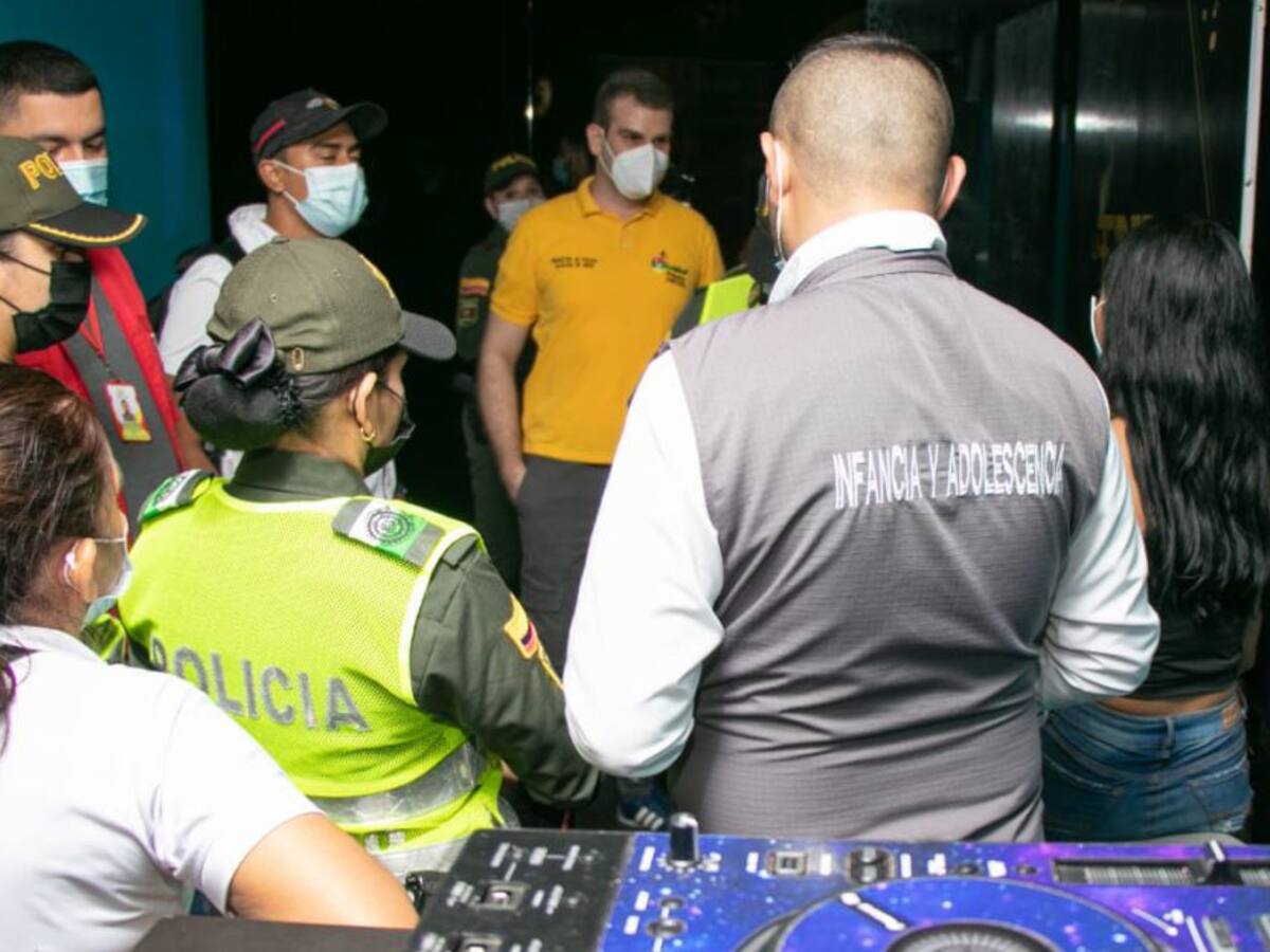 Neiva levanta toque de queda para menores de edad
