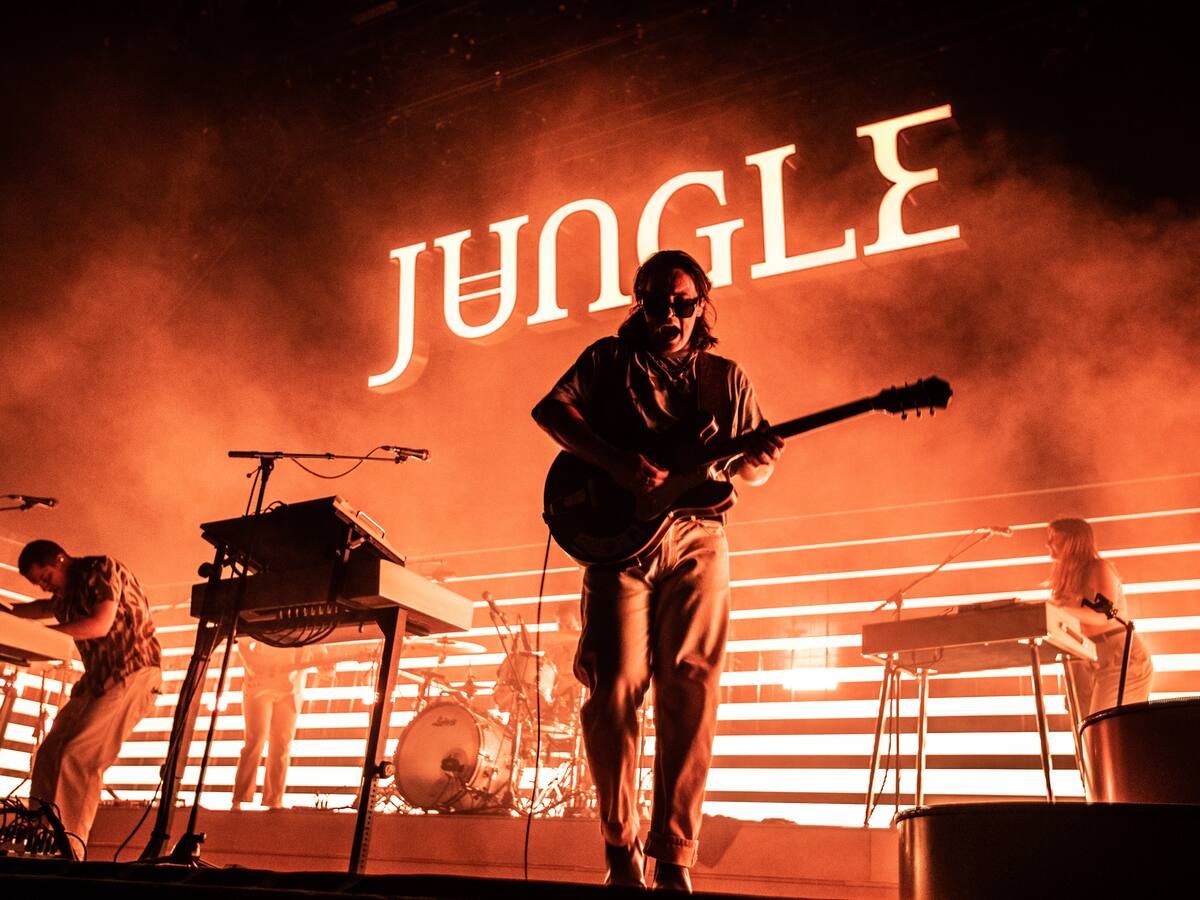 Jungle vuelve a Colombia con conciertos en Bogotá y Medellín