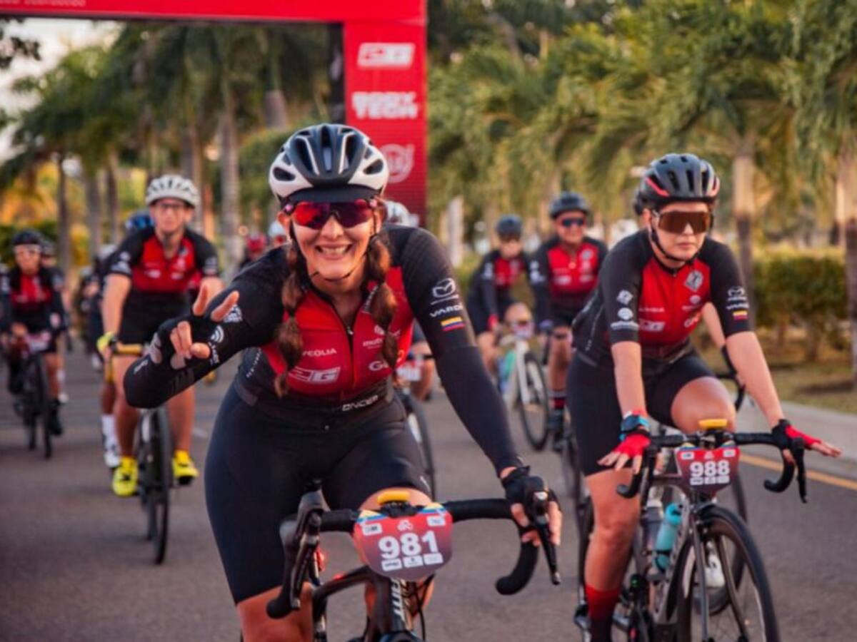 Este domingo cierres viales por evento ciclísticos en Cartagena