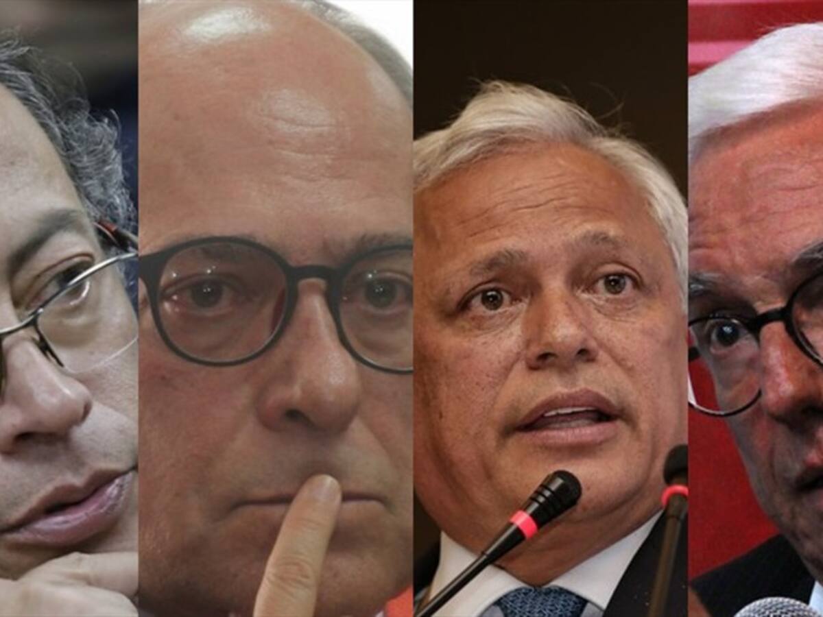 Las propuestas de Petro, Gaviria, Andrade y Robledo para poner fin a crisis en Venezuela