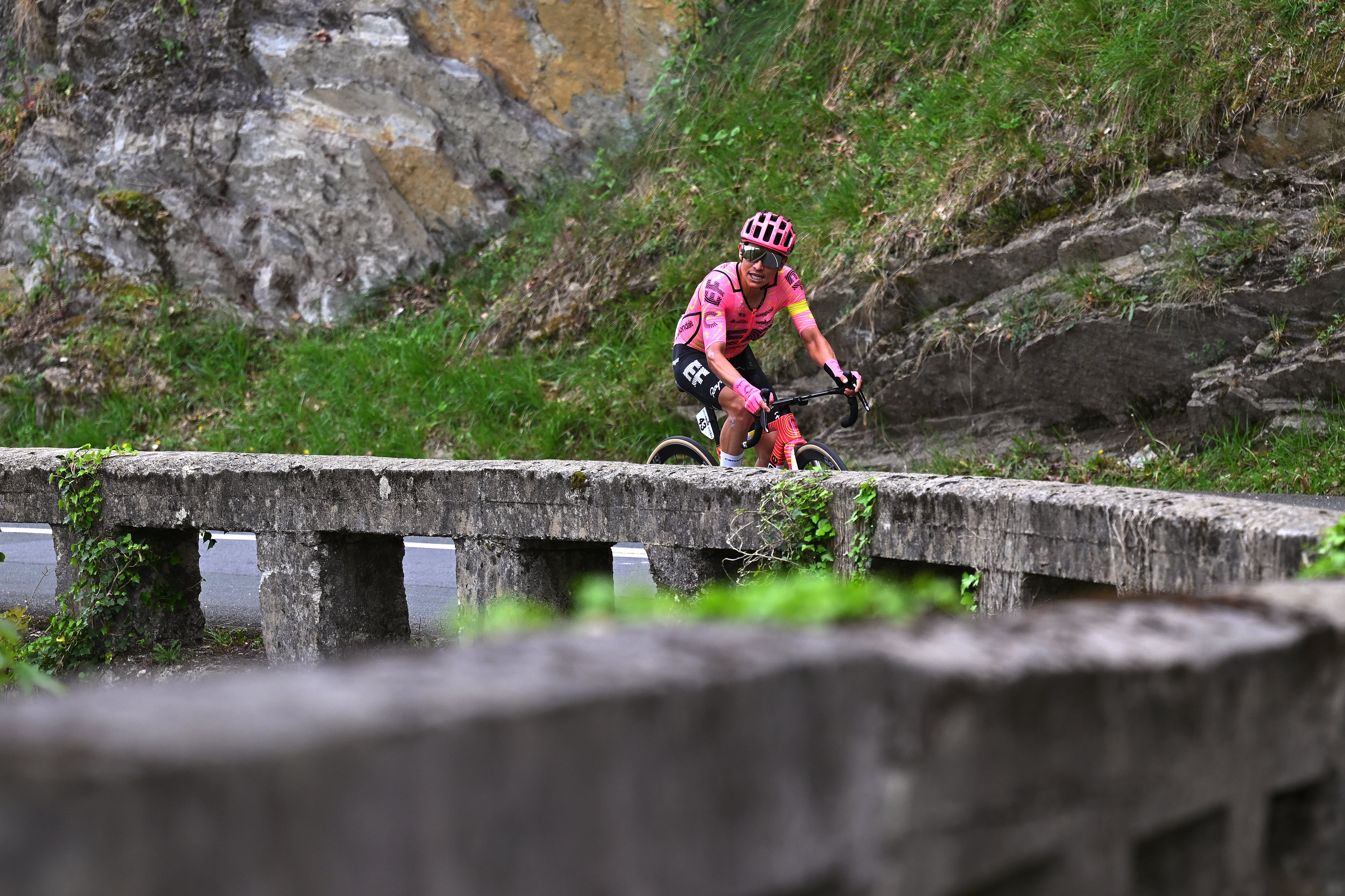 Esteban Chaves, pedalista colombiano del EF Education.  (Photo by Tim de Waele/Getty Images)