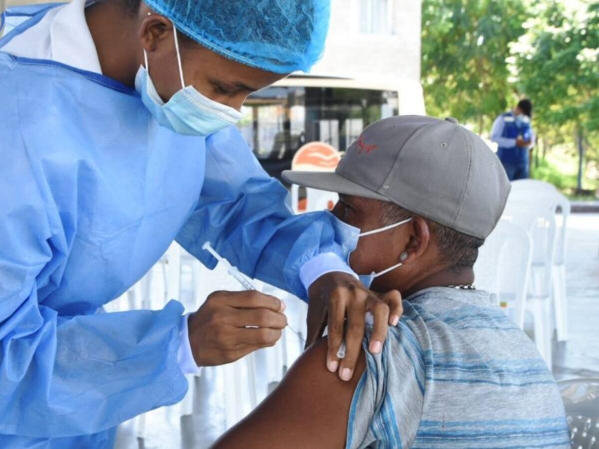 En Cartagena habrá jornada de vacunación en el Patio Portal de Transcaribe