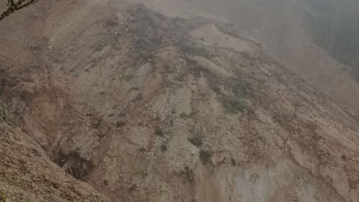 Alerta por posible avalancha en zona rural de Florida