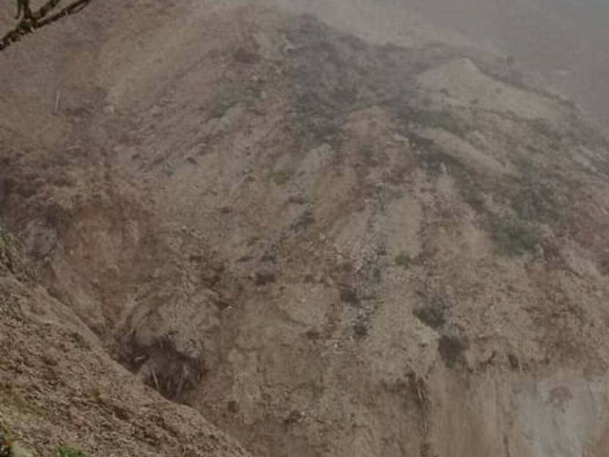 Alerta por posible avalancha en zona rural de Florida