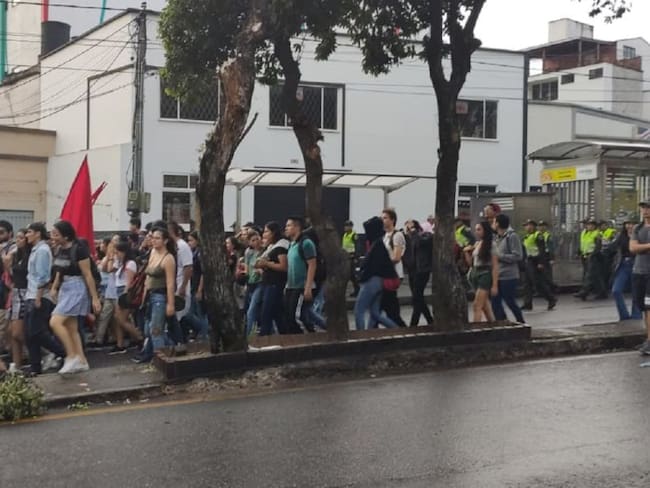 Denuncian que la fuerza pública viola los DD.HH. en Bucaramanga