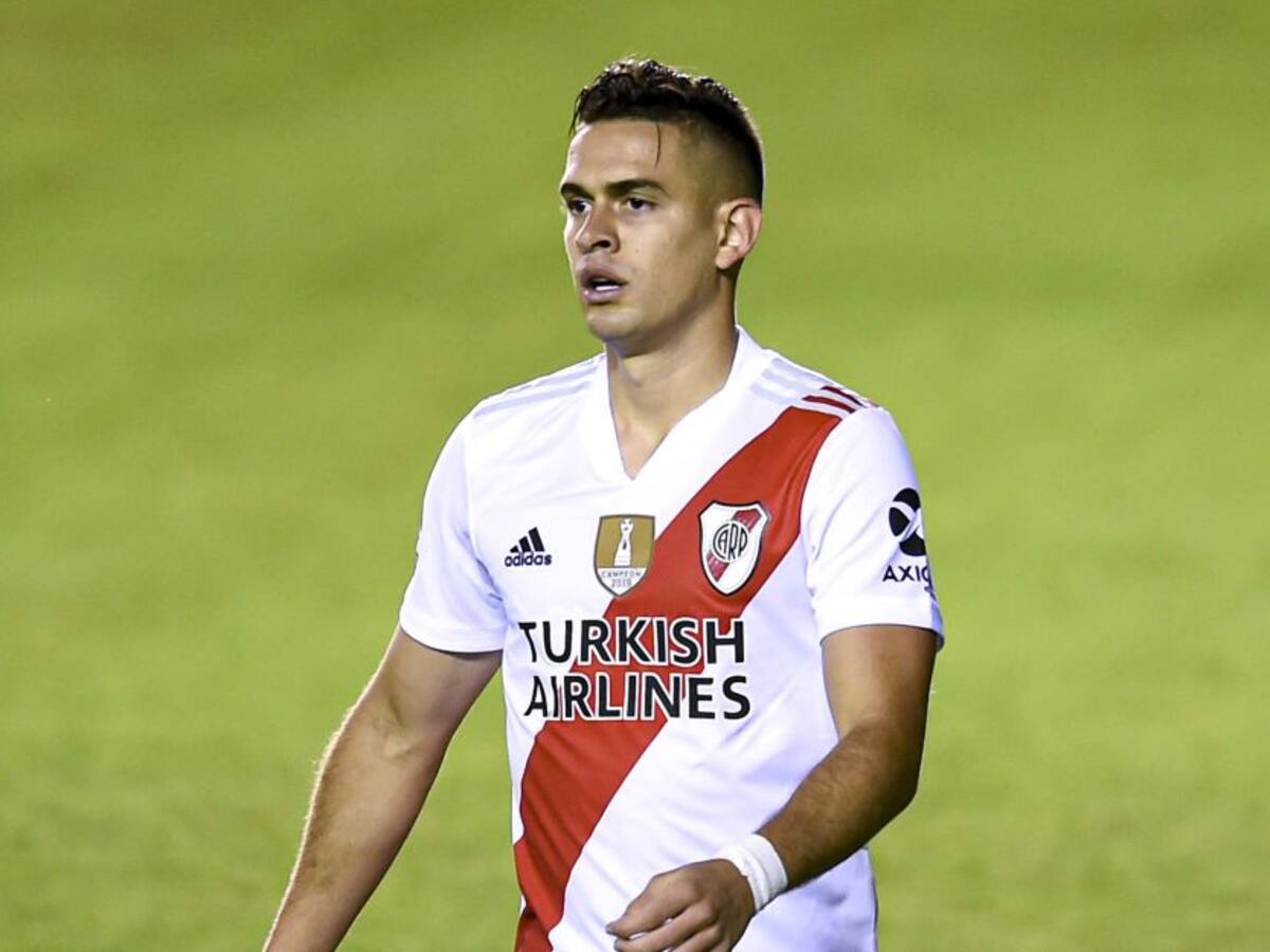 Sonríe River Plate: Santos Borré rechazó millonaria oferta de Palmeiras