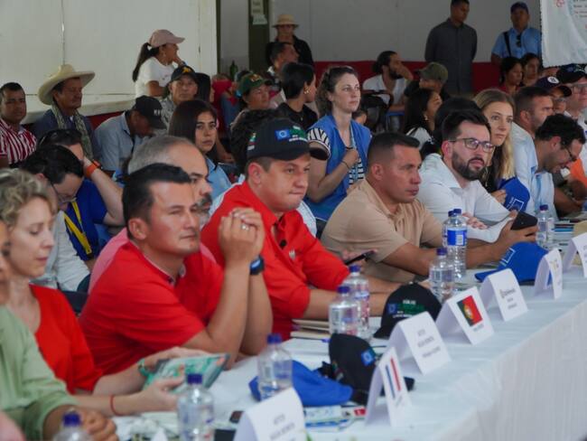 Se anuncio ayuda mutua, entre la Unión Europea y el Caquetá. Foto Gobernación Caquetá.