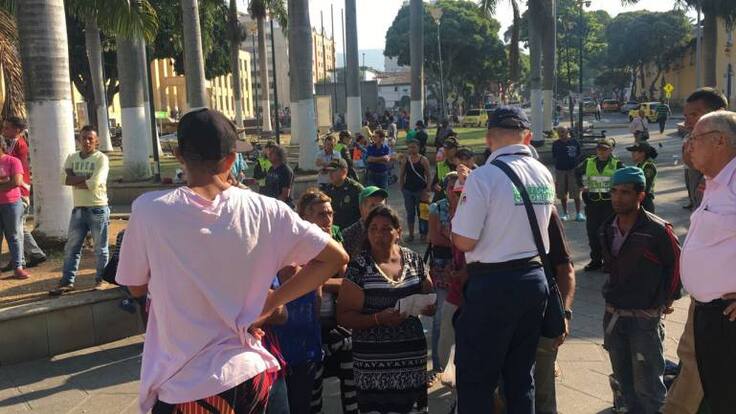 Gremios y alcalde de Bucaramanga piden plan de atención humanitaria a venezolanos