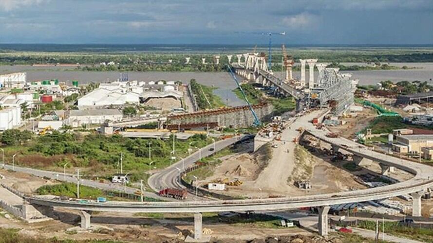 Puente Pumarejo. Foto: Colprensa