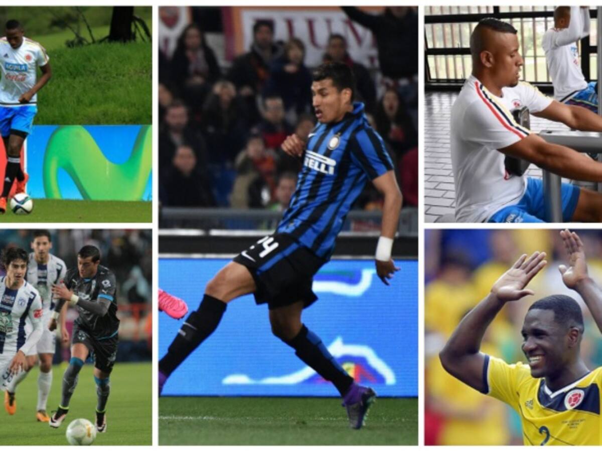 La actualidad de los defensas de la Selección a 10 días de la Eliminatoria