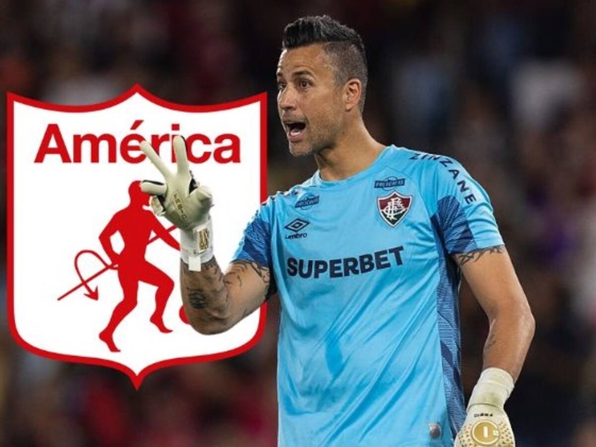 Arquero de Fluminense establecerá increíble récord histórico ante América de Cali