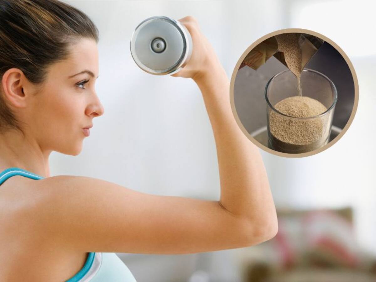 ¿Qué es la levadura de cerveza? Así puede usarla para aumentar masa muscular
