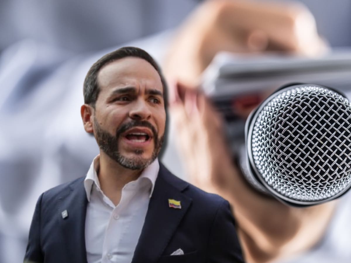 Abelardo habló de protección a periodistas, pero cuestionó que haya “activistas” disfrazados