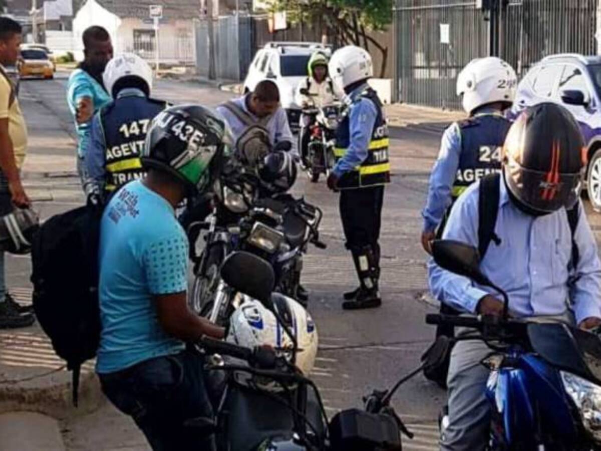 Solicitan acelerar contratación a reguladores de tránsito en Cartagena