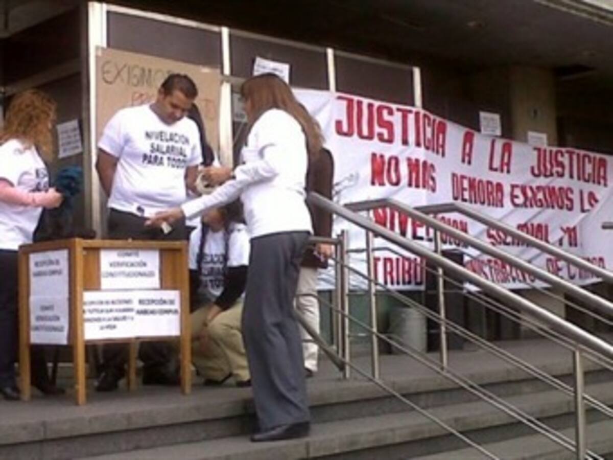 Minjusticia pide al Consejo Superior investigar a jueces y magistrados que permanecen en paro